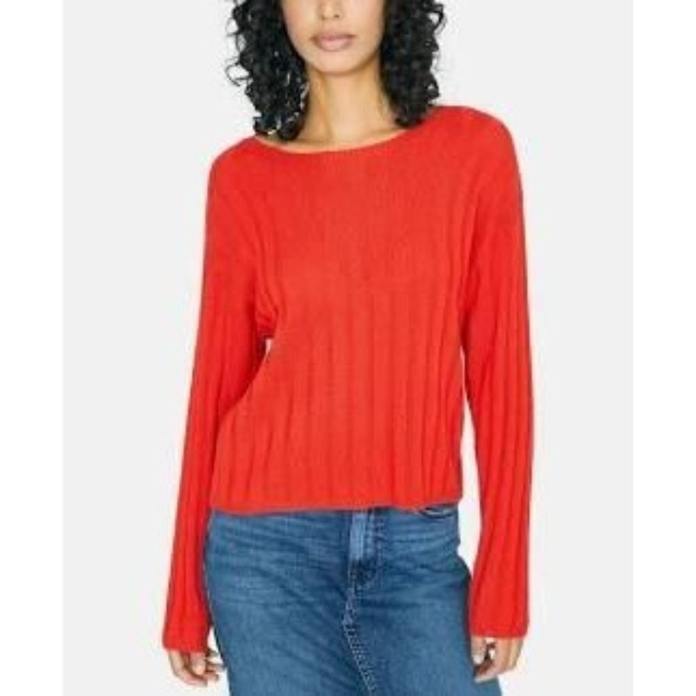 Sanctuary NWT Lillith Sweater Mod Red womens NEw
